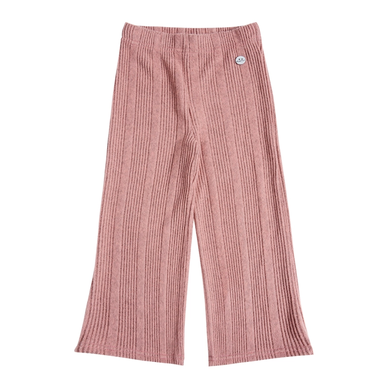 PANTALON ANCHO TEJIDO BEBE  NIÑA - 2