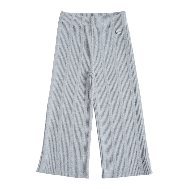 PANTALON ANCHO TEJIDO BEBE  NIÑA - 2