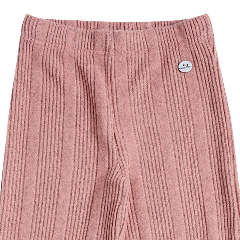 PANTALON ANCHO TEJIDO BEBE  NIÑA - 3