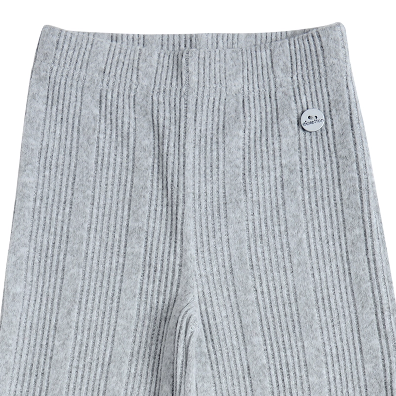 PANTALON ANCHO TEJIDO BEBE  NIÑA - 3