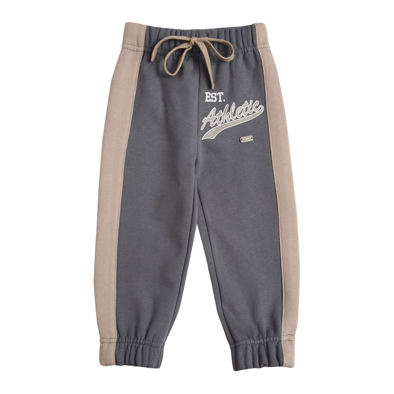 PANTALON BUZO FRANELA BEBE  NIÑO CON ESTAMPADO - 2