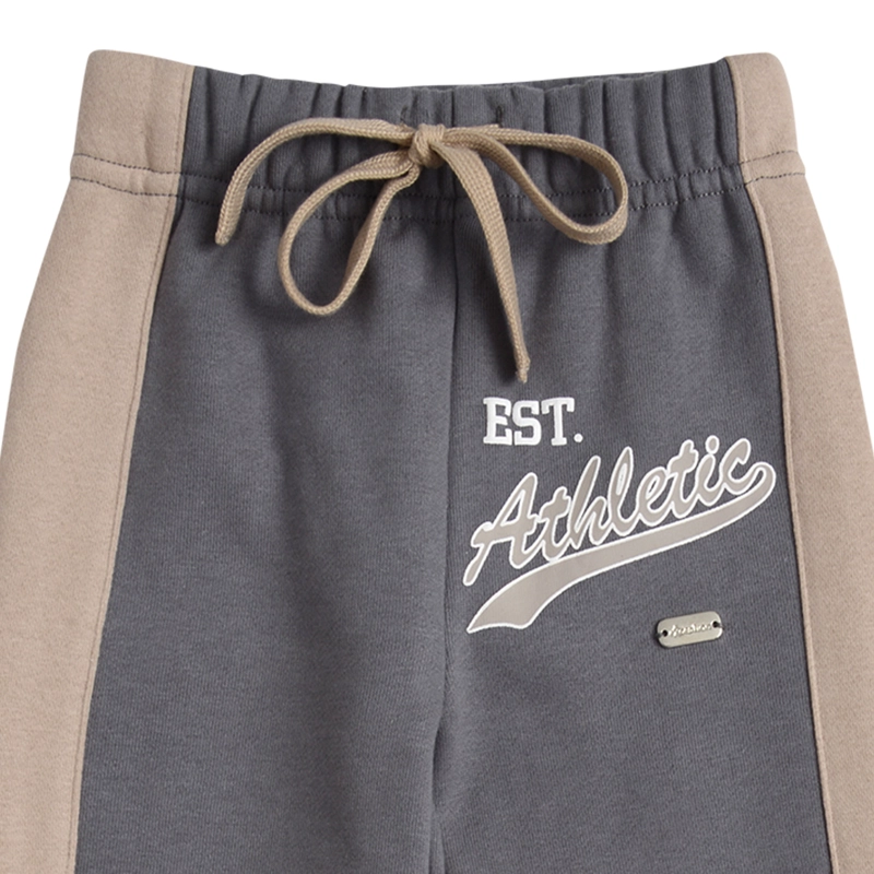 PANTALON BUZO FRANELA BEBE  NIÑO CON ESTAMPADO - 3