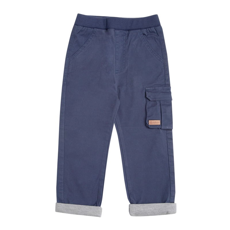 PANTALON GABARDINA BEBE  NIÑO DE ALGODON - 2
