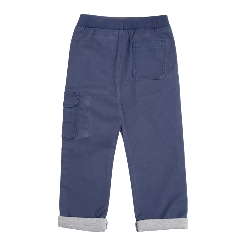 PANTALON GABARDINA BEBE  NIÑO DE ALGODON - 4