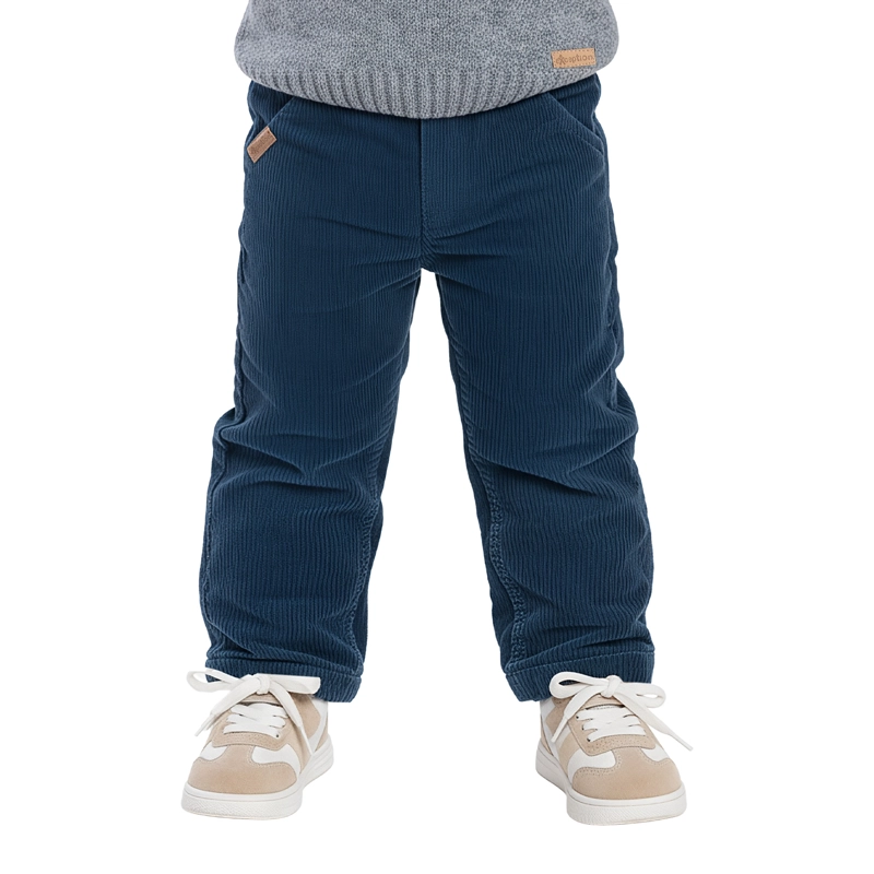 PANTALON COTELE  BEBE  NIÑO ALGODON - 1