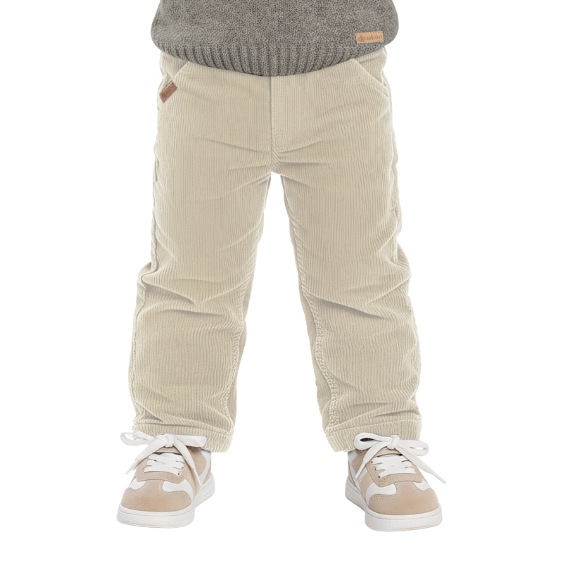 PANTALON COTELE  BEBE  NIÑO ALGODON - 1