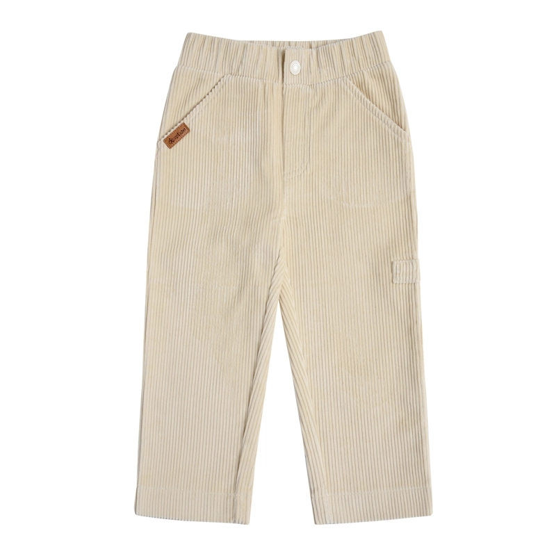 PANTALON COTELE  BEBE  NIÑO ALGODON - 2