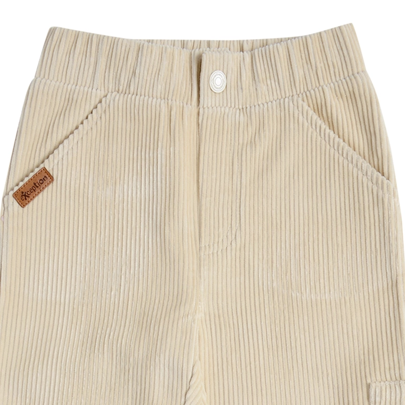 PANTALON COTELE  BEBE  NIÑO ALGODON - 3