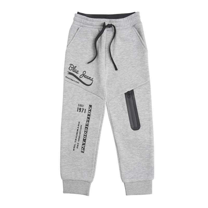 PANTALON BUZO FRANELA NIÑO CON ESTAMPADOS - 2