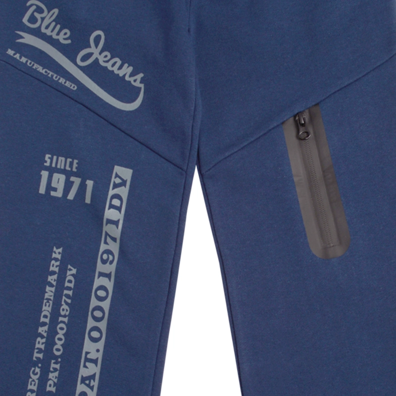 PANTALON BUZO FRANELA NIÑO CON ESTAMPADOS - 2