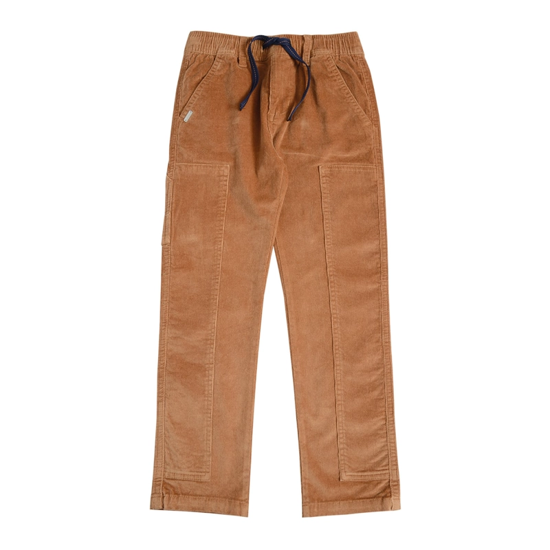 PANTALON COTELE  NIÑO ALGODON SPANDEX - 1