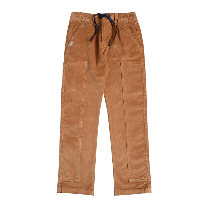 PANTALON COTELE  NIÑO ALGODON SPANDEX - 1