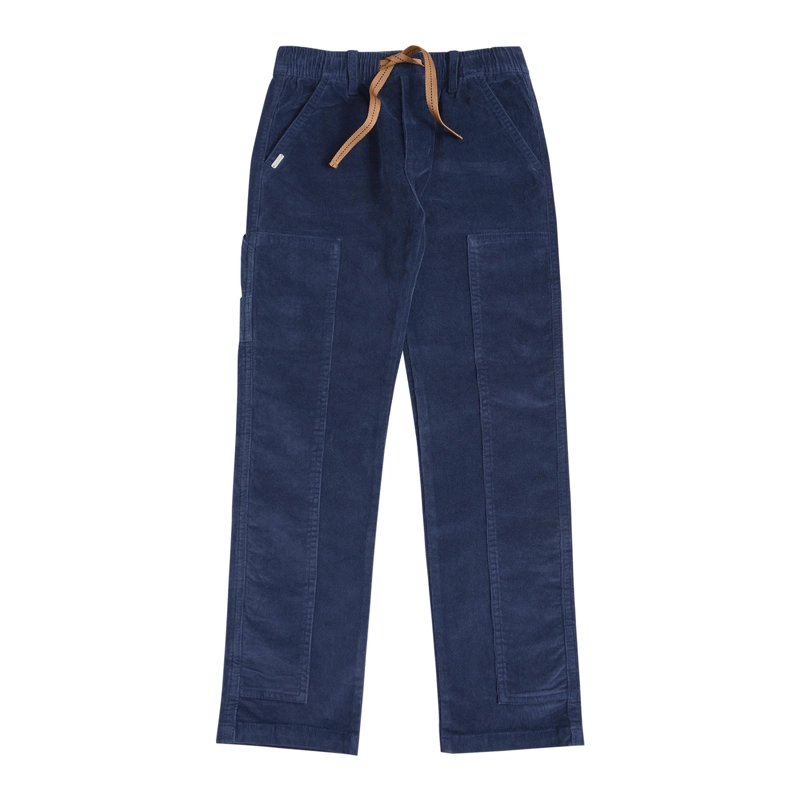 PANTALON COTELE  NIÑO ALGODON SPANDEX - 1