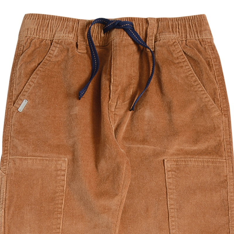 PANTALON COTELE  NIÑO ALGODON SPANDEX - 2