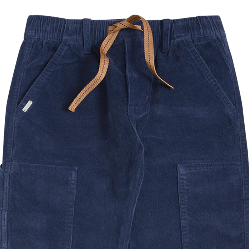 PANTALON COTELE  NIÑO ALGODON SPANDEX - 2