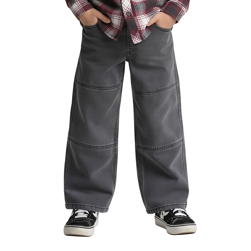 JEANS ANCHO NIÑO DENIM - 1