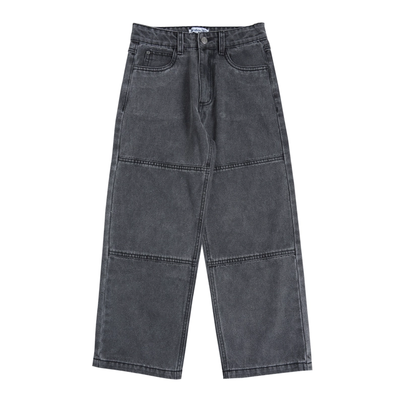 JEANS ANCHO NIÑO DENIM - 2