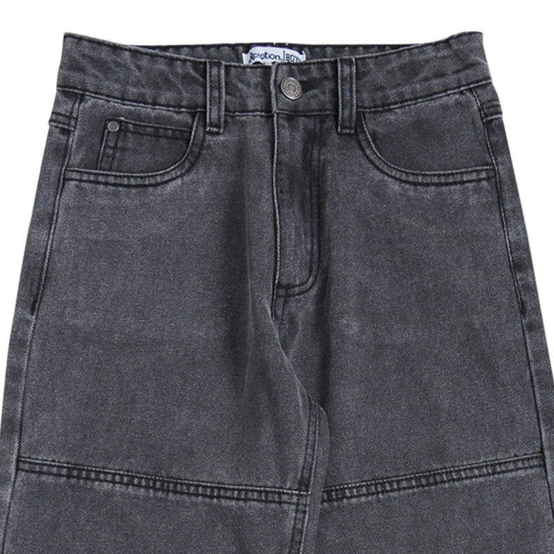 JEANS ANCHO NIÑO DENIM - 3