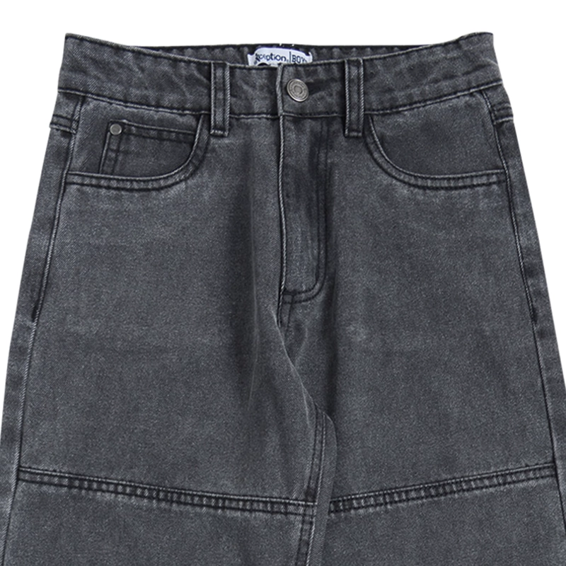 JEANS ANCHO NIÑO DENIM - 3
