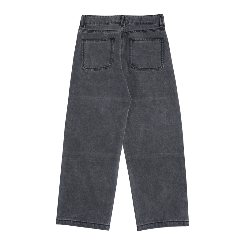 JEANS ANCHO NIÑO DENIM - 4