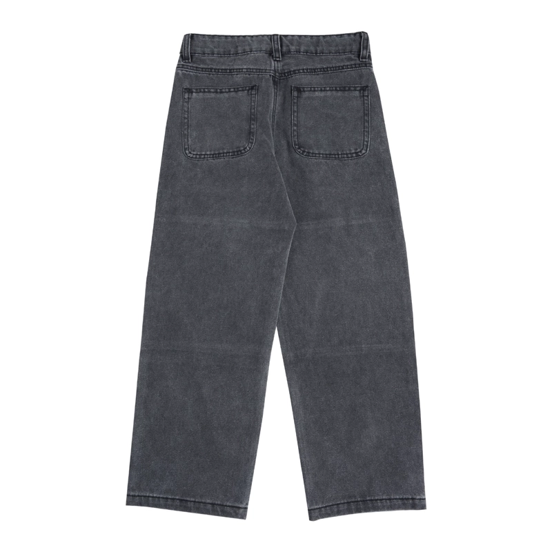 JEANS ANCHO NIÑO DENIM - 4