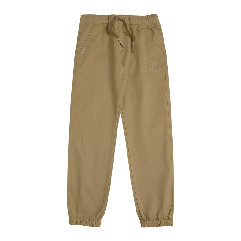 PANTALON GABARDINA NIÑO ALGODON JOGGER SPANDEX - 2