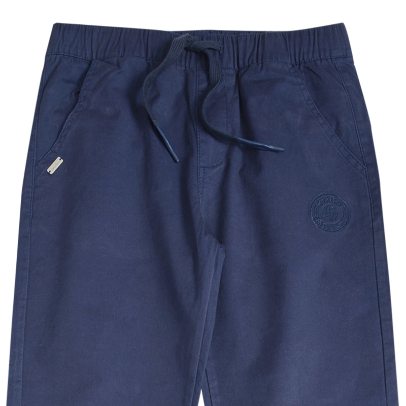 PANTALON GABARDINA NIÑO ALGODON JOGGER SPANDEX - 3