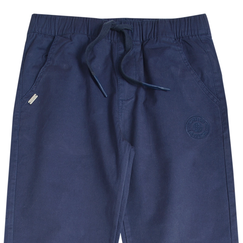 PANTALON GABARDINA NIÑO ALGODON JOGGER SPANDEX - 3