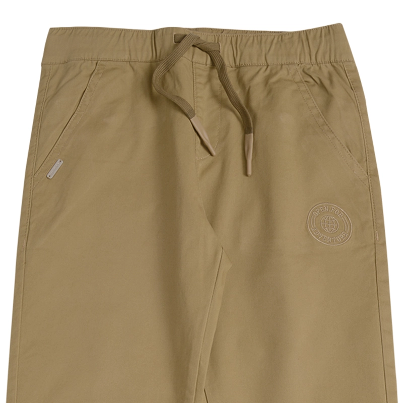 PANTALON GABARDINA NIÑO ALGODON JOGGER SPANDEX - 3
