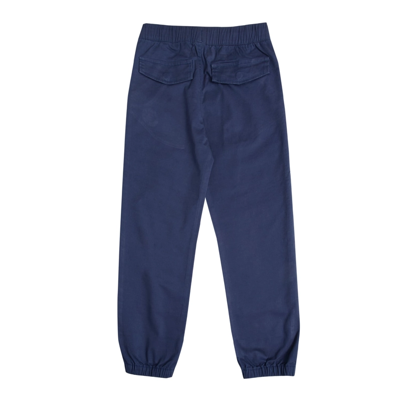 PANTALON GABARDINA NIÑO ALGODON JOGGER SPANDEX - 4