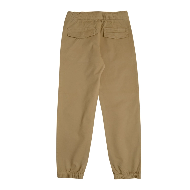 PANTALON GABARDINA NIÑO ALGODON JOGGER SPANDEX - 4