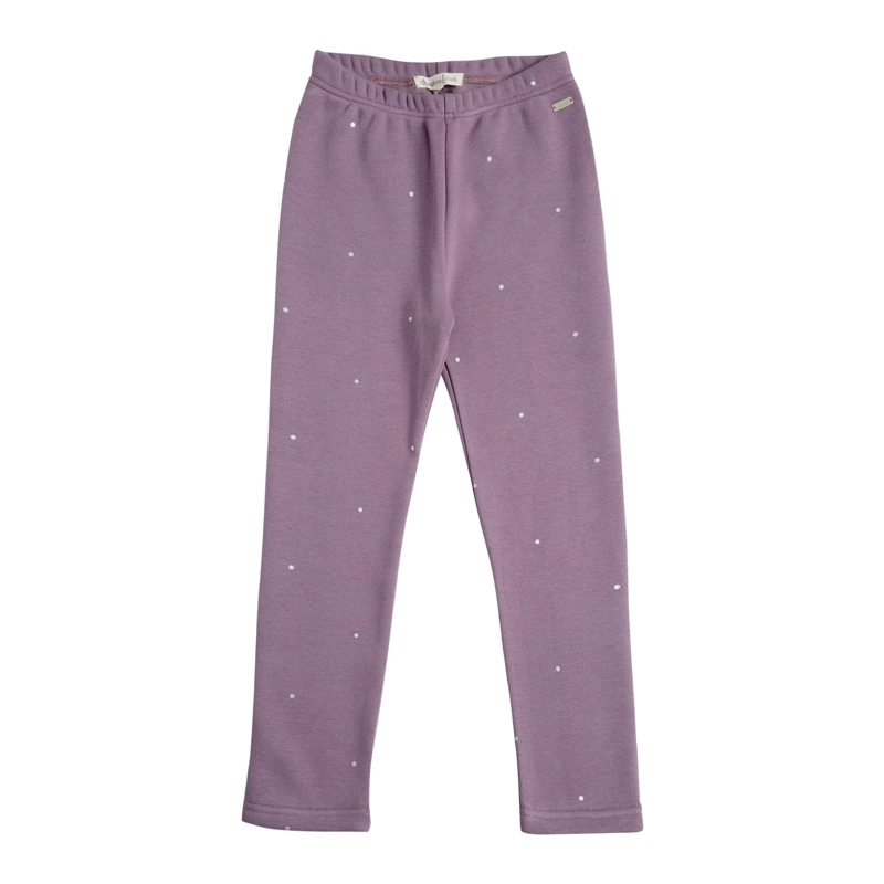 CALZA INTERIOR PELUDO NIÑA ESTAMPADO GLITTER - 2
