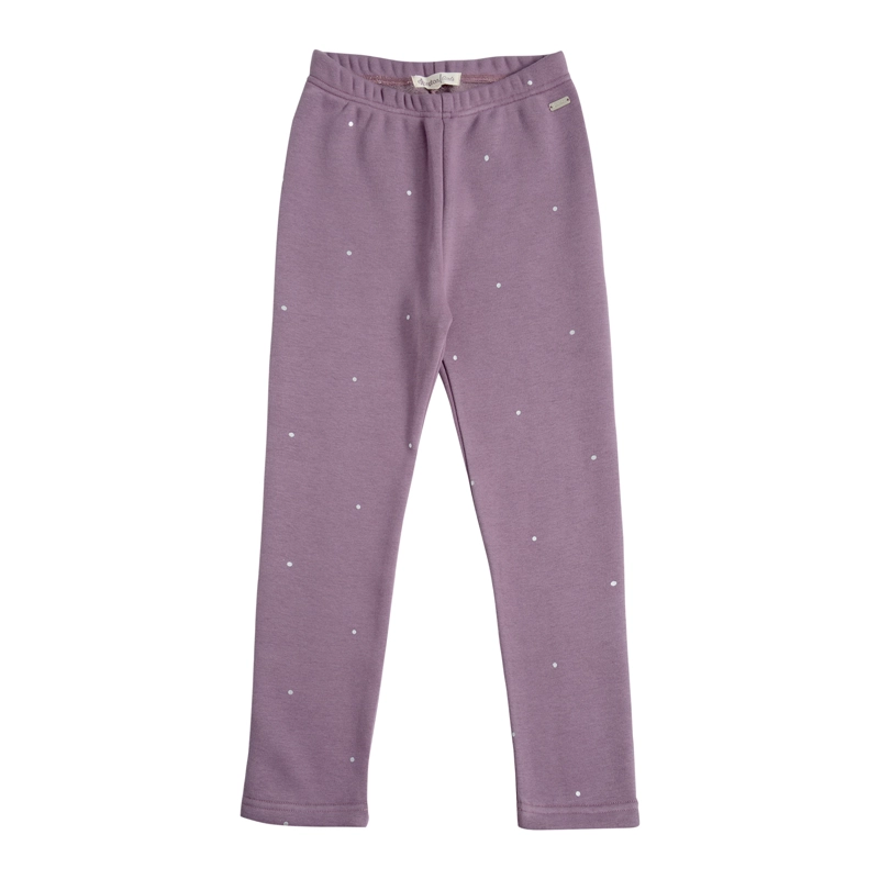 CALZA INTERIOR PELUDO NIÑA ESTAMPADO GLITTER - 2
