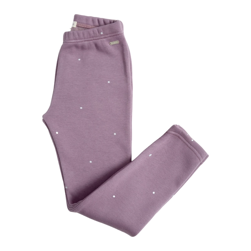 CALZA INTERIOR PELUDO NIÑA ESTAMPADO GLITTER - 3