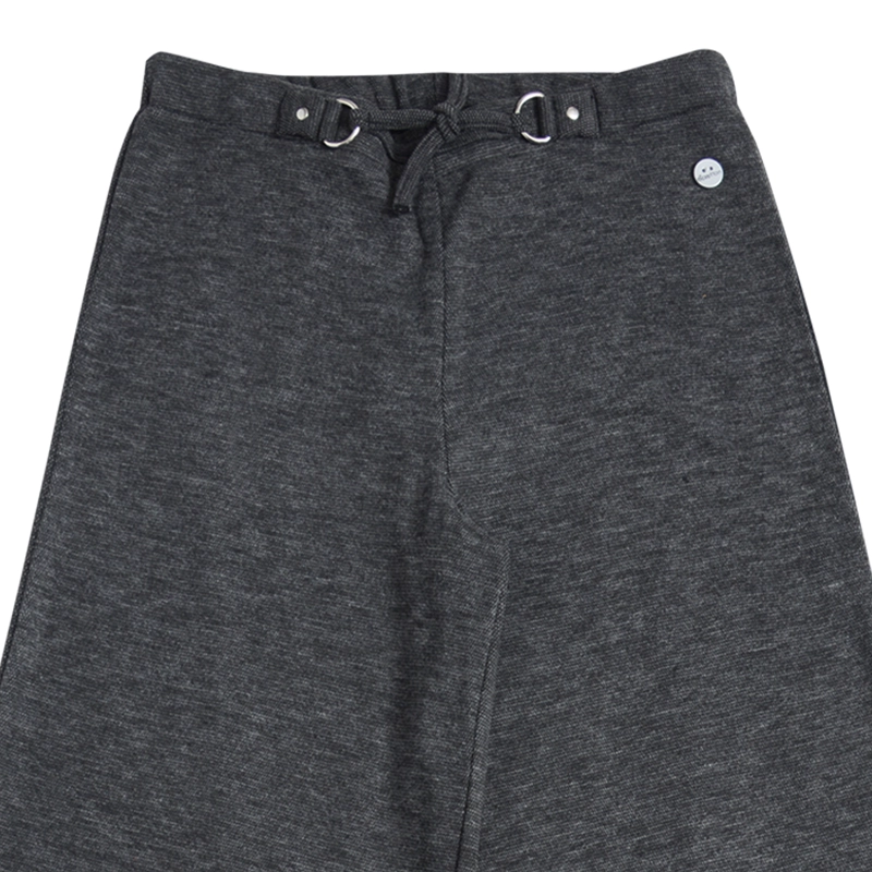 PANTALON ANCHO FRANELA NIÑA - 3