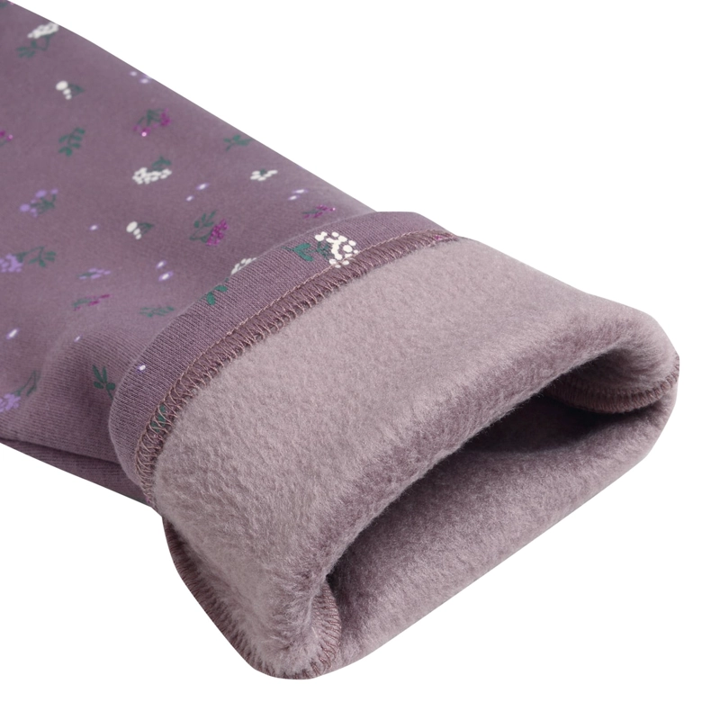 CALZA INTERIOR PELUDO NIÑA PITILLO CON ESTAMPADO GLITTER - 3