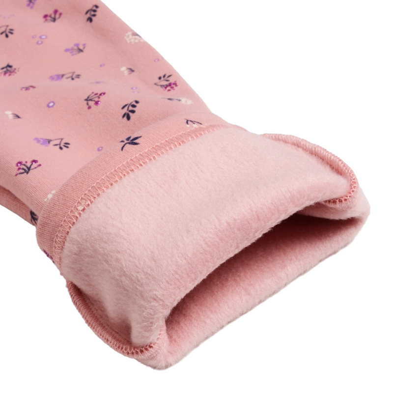 CALZA INTERIOR PELUDO NIÑA PITILLO CON ESTAMPADO GLITTER - 3