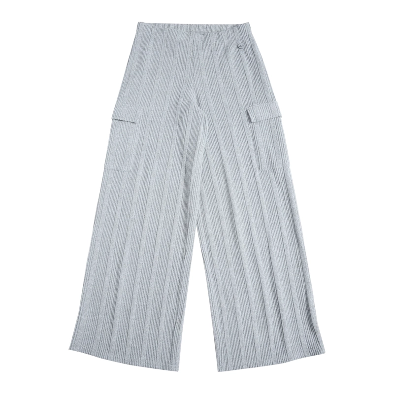 PANTALON ANCHO TEJIDO NIÑA - 2