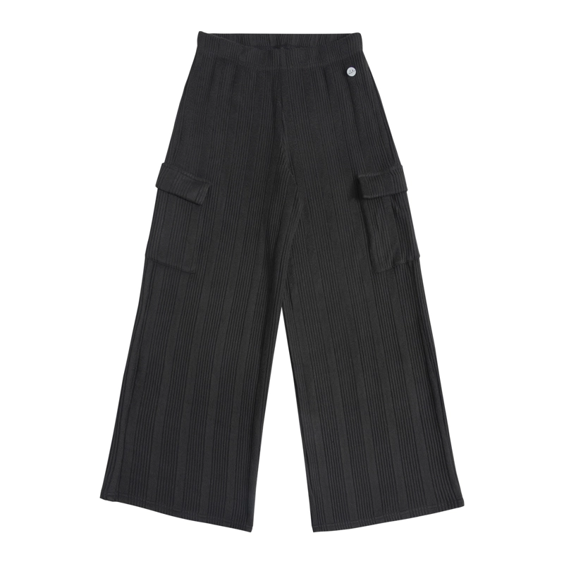 PANTALON ANCHO TEJIDO NIÑA - 3