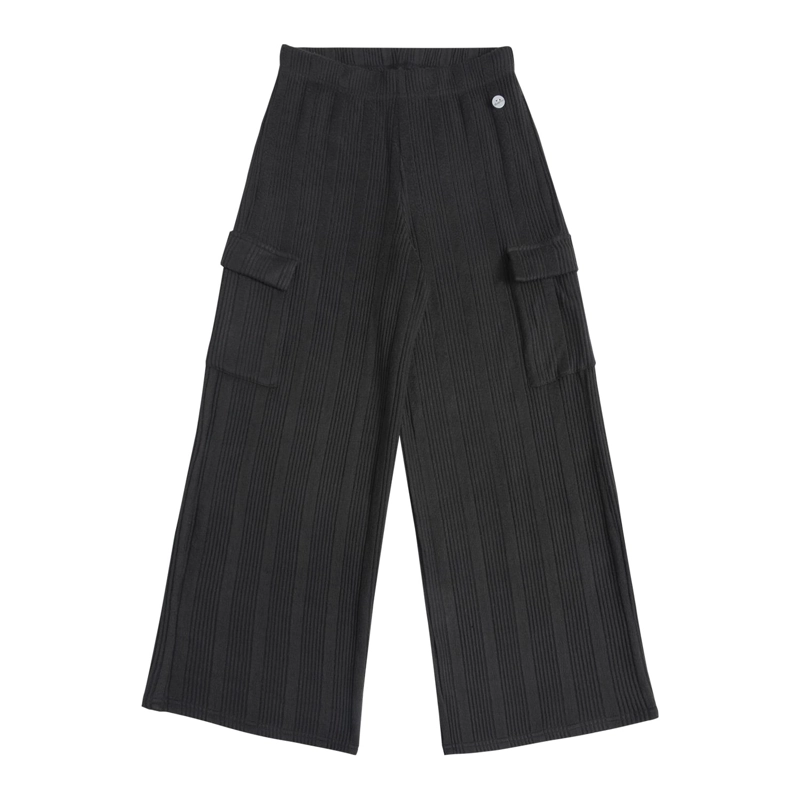 PANTALON ANCHO TEJIDO NIÑA - 3