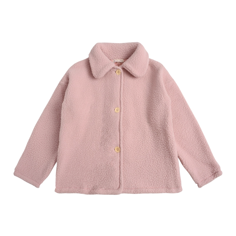 CHAQUETA CHIPORRO NIÑA CON CUELLO - 2