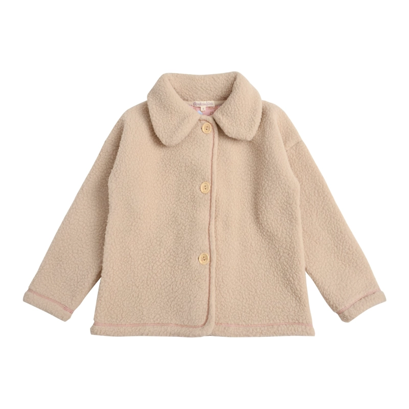 CHAQUETA CHIPORRO NIÑA CON CUELLO - 2