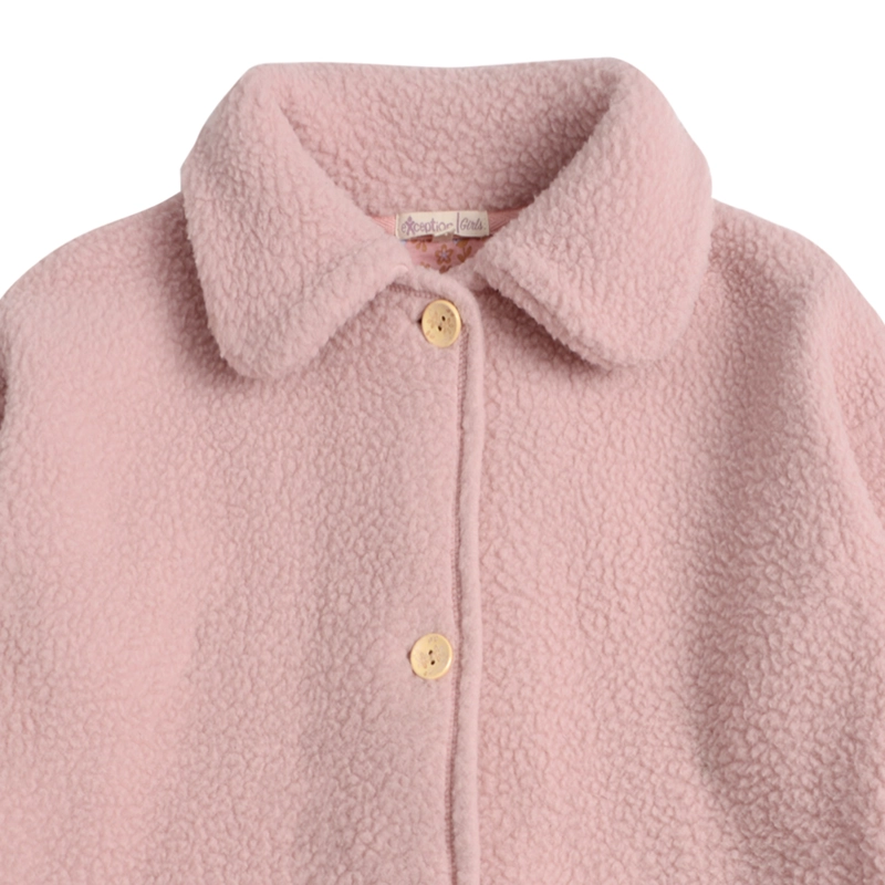 CHAQUETA CHIPORRO NIÑA CON CUELLO - 3