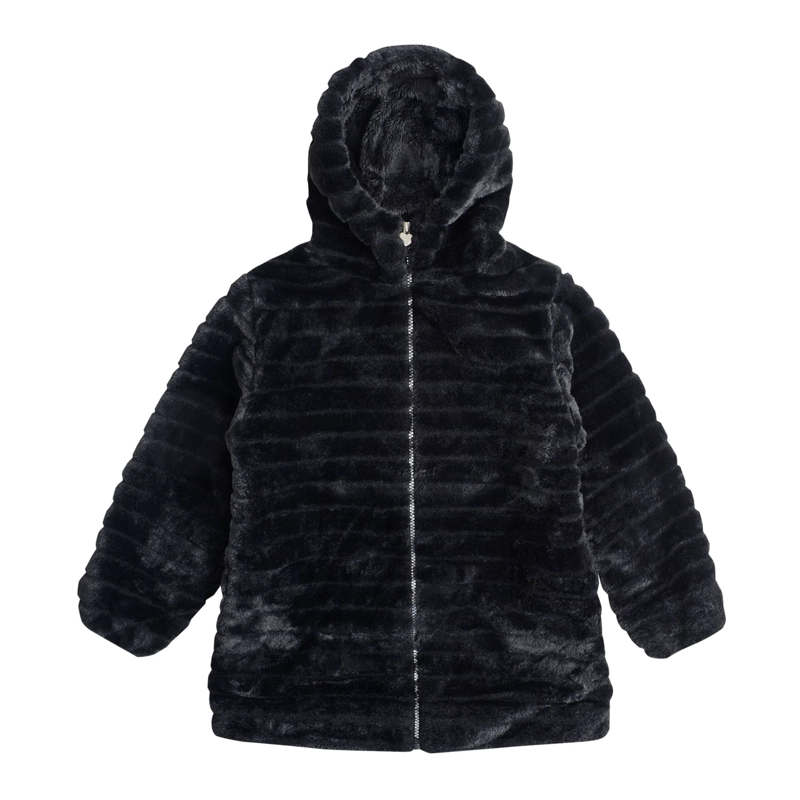 CHAQUETA PELUDA NIÑA INVIERNO - 1