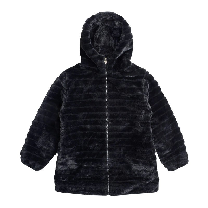 CHAQUETA PELUDA NIÑA INVIERNO - 1