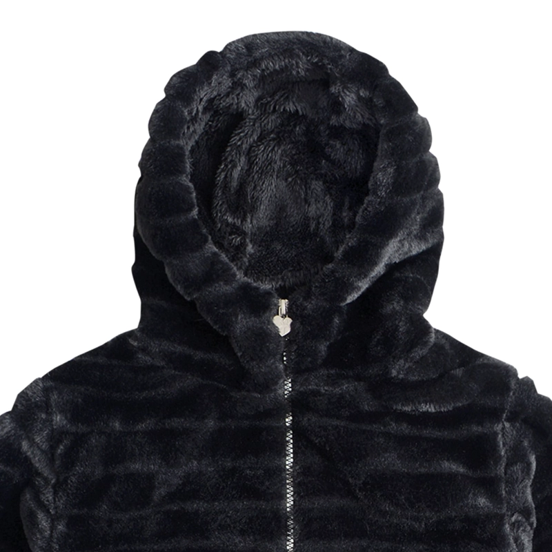 CHAQUETA PELUDA NIÑA INVIERNO - 2