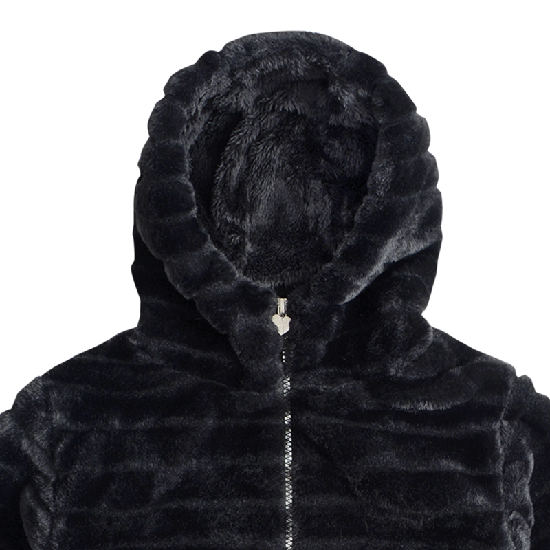 CHAQUETA PELUDA NIÑA INVIERNO - 2