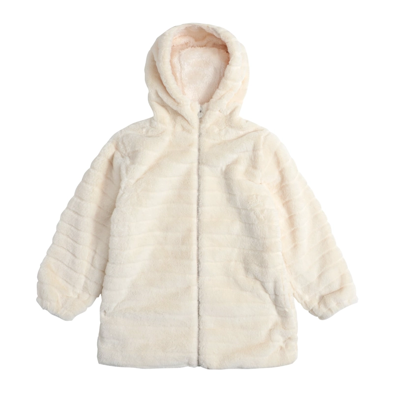 CHAQUETA PELUDA NIÑA INVIERNO - 2