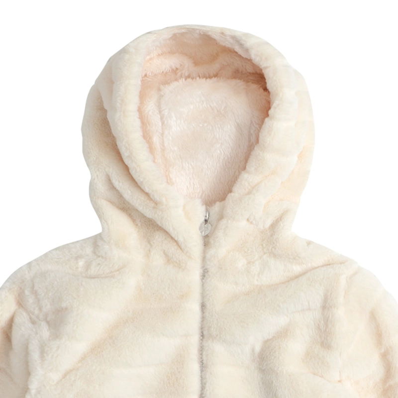 CHAQUETA PELUDA NIÑA INVIERNO - 3