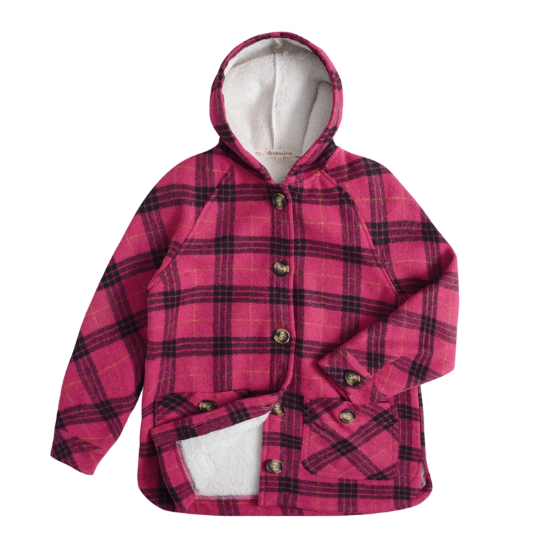 CHAQUETA INTERIOR CHIPORRO LEÑADORA NIÑA - 2